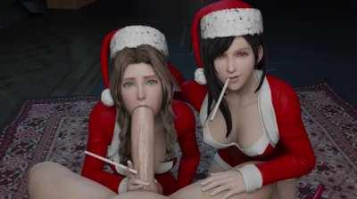 Aerith & Tifa (Gamingarzia) [Final Fantasy 7]