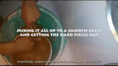 A refreshing shit, vomit and cum bath