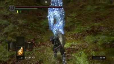 Did you know you can mine diamonds in dark souls?