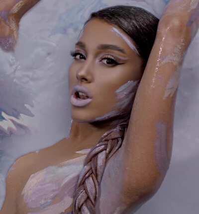 Perfect face and tits on display for us to enjoy