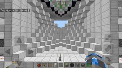 the sides are done on the 13x13 cave door. now for the top >:D