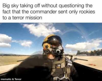 Orders are orders i guess