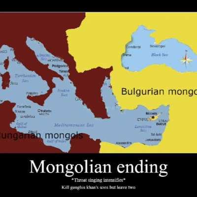 Balkan endings