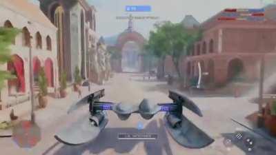 I've played this game to death and sometimes just think of fun things to try in multiplayer. I present: 