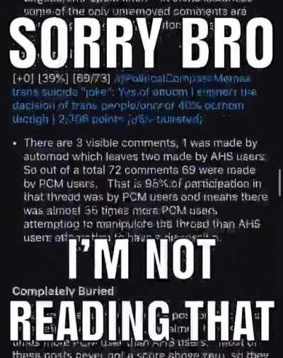 “PCM fascist admits he is an anti-intellectual fraud who hates reading”