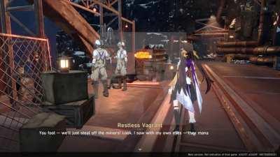 Gigguk voices an NPC