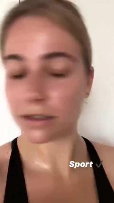 Instastory vom 28.04.20 🔥