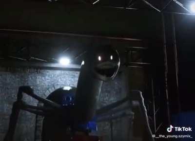 Thomas the train nightmare