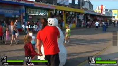 Couldn't stop laughing even without the voices edited in honestly