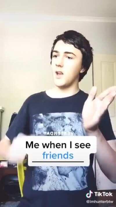 Me when I see TikTok Cringe 💀