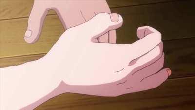 Cute girl fucked by delivery man