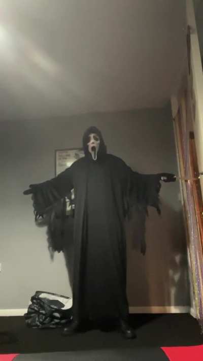 My scream cosplay! (Re-upload)