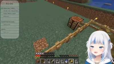 Gura is not THAT short