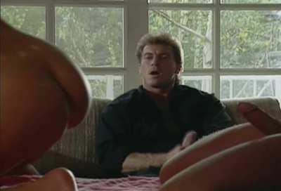 Lauren Hall in The Last Resort (1990)