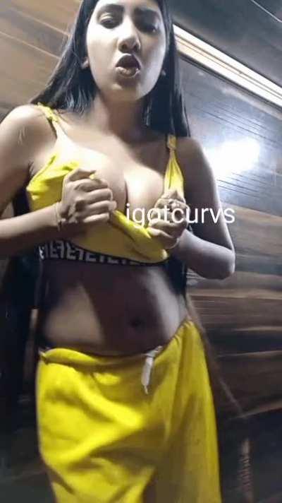 oops nipple popped out [F]