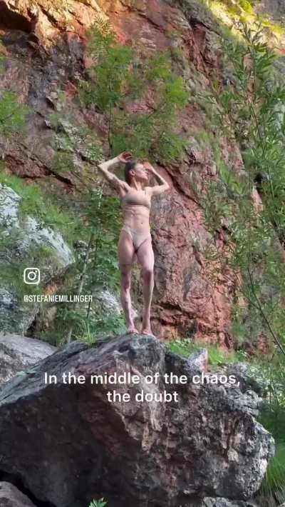 Stefanie Millinger - Austrian acrobat