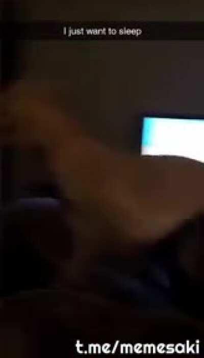 Carai, é o cachorro do sanyck