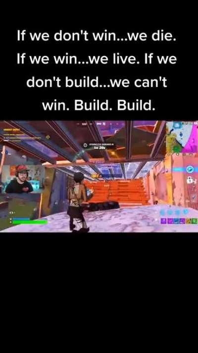 Build. 