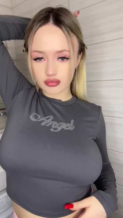 Are you ready to win this contest with my boobs?