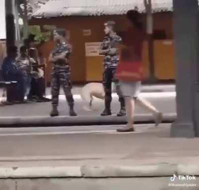 -Captain, permission to play, sir. -permission concealed for 1 minute private.