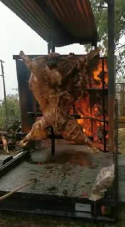 Nou gaan ons braai