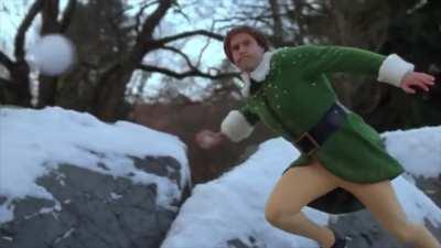 me camping the snowball pile to farm kills in dares: