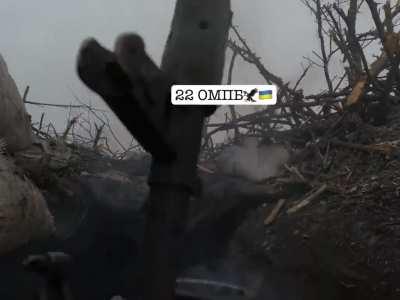 Part 6 of trench warfare from UAF soldier known as Predator. No date given.