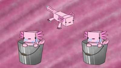 have some cute Axolotls UwU