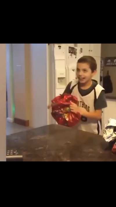 HMJB while I swallow helium 