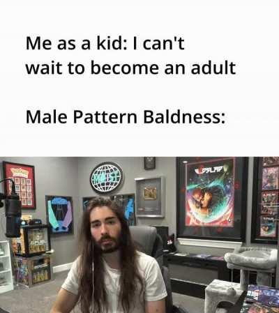 Jumpscared by my genetics