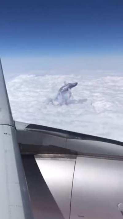 Henry and Jeannie’s view flying into Oregon