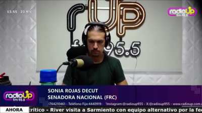 La senadora Sonia Rojas Decut votó en contra de ficha limpia pero hace un mes decía que iba a apoyar el proyecto