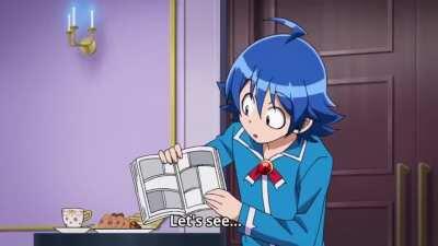 [Welcome to Demon School! Iruma-kun] Demon Girl reveals her secret weeabo side