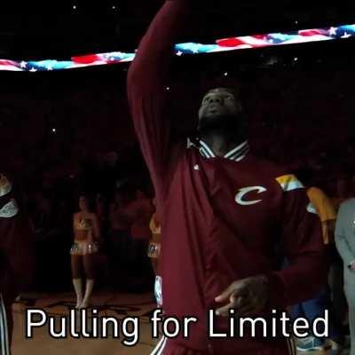 Lebron James, Scream if you love Honkai Star Rail