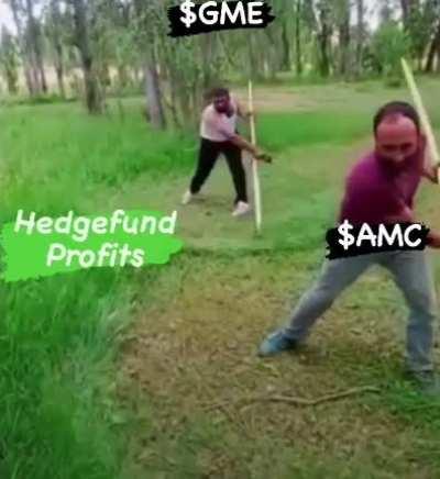 We can hold longer than they can stay solvent.