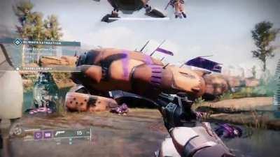 so i was sitting there just doing a public event, then i remember i was playing Beyond Light