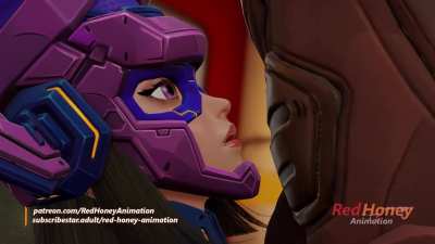 Squirrel Girl riding Galacta [Marvel Rivals] (Red Honey Animation)