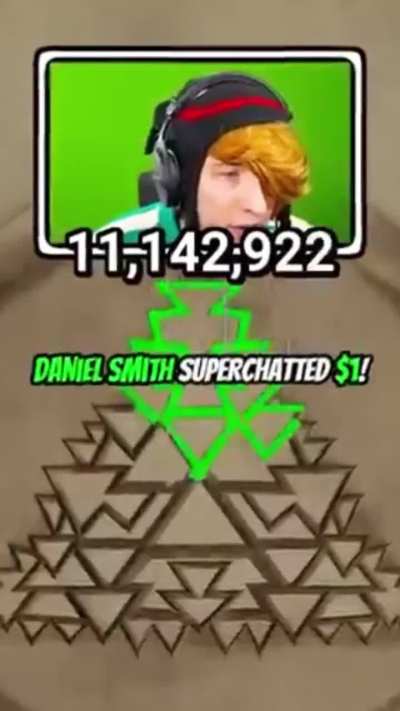 I think he got a bit too excited