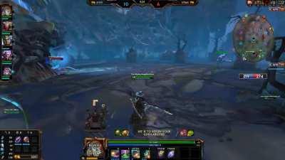 Yall ever lag so hard you became a different God???