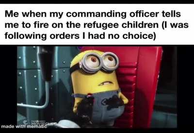 I’m sorry judge I didn’t intend to (I did)