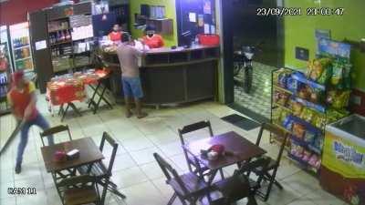 HMFT after I try to rob a bakery (J.Cena version)