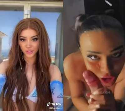 Tiktok Vs Reallife