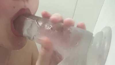 My lips will take good care of your hard cock