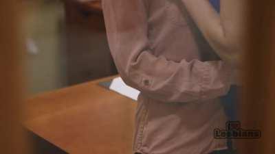 Sophie Faulkenberry & Megan Sikora (I Love You But I Lied - s02e01 - Scene #2)