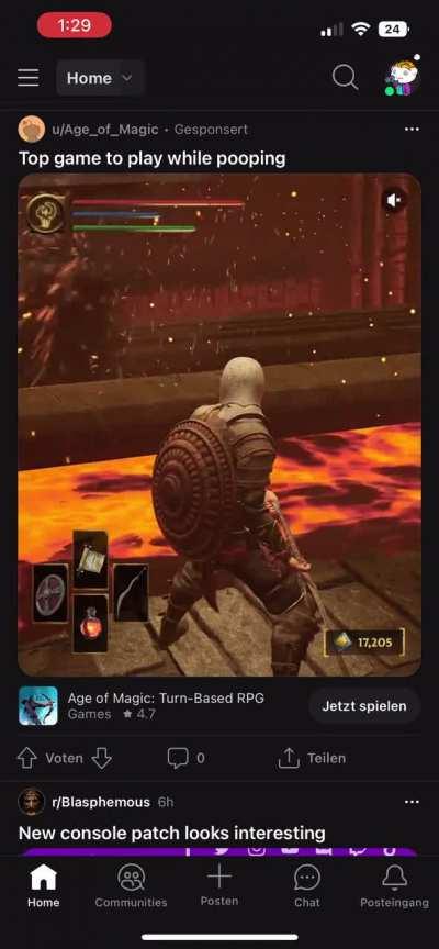 Actually taking a shit rn (wtf is that?!)