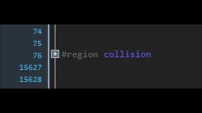 the final boss of collision checks