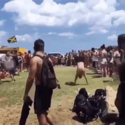 Close call, last second save!