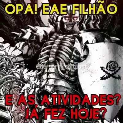 Ja passei de ano pai