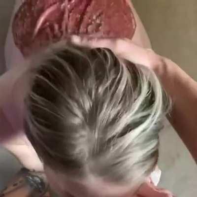 The way she does it is so hot