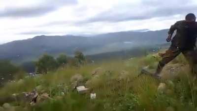 Wazalendos/congo war/battle south Kivu